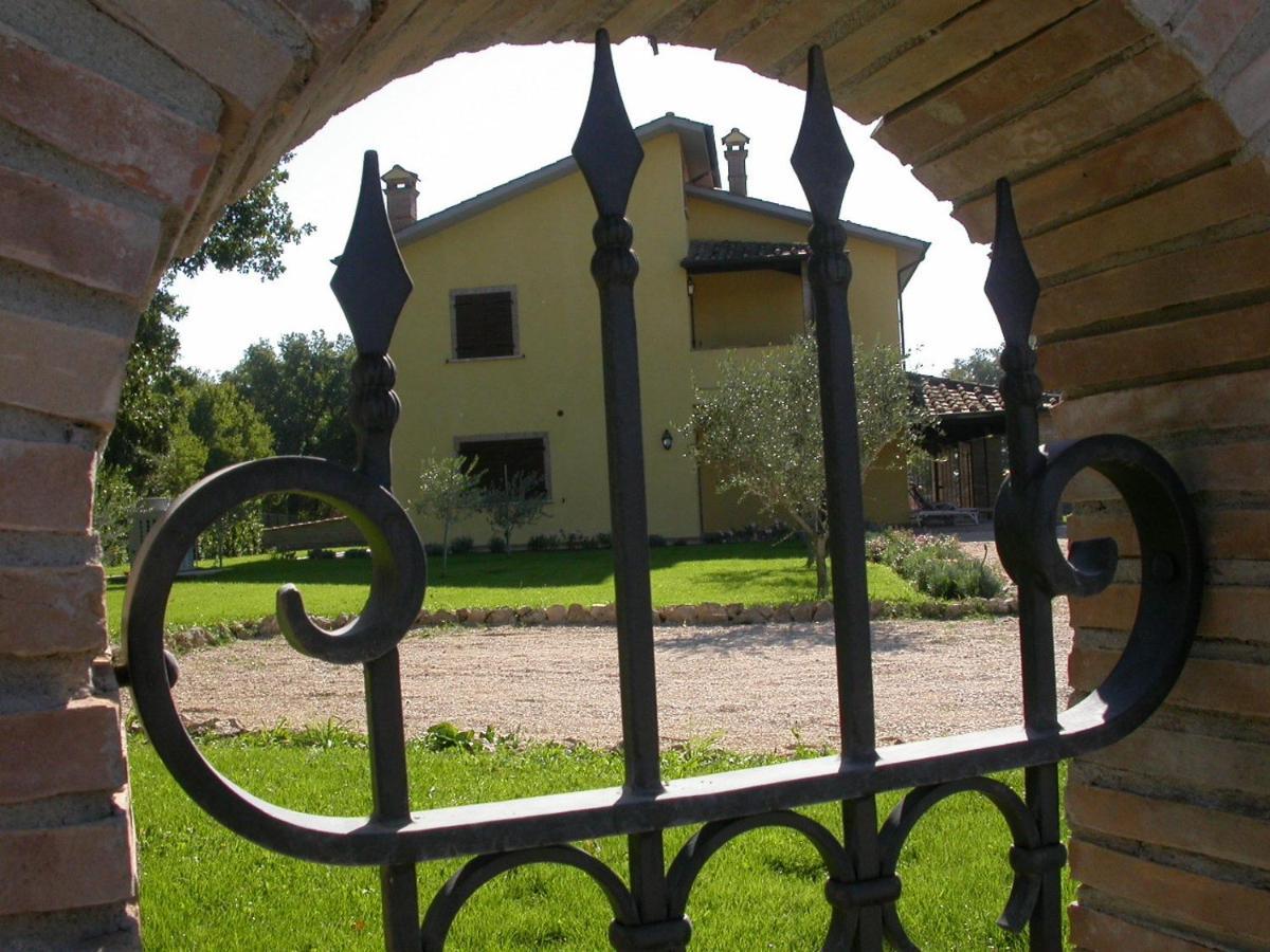 Casavacanze Sant'Eugenia Attigliano Exterior foto